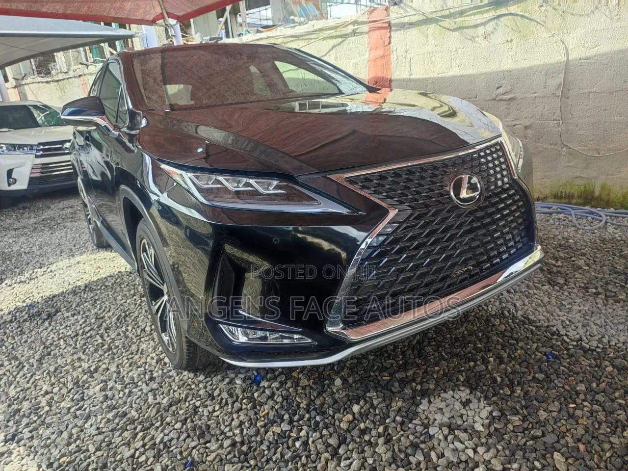 Lexus RX 2017 Black