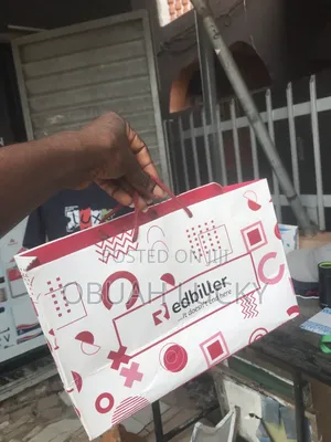 100 Pieces Size A4 Medium Paper Bag