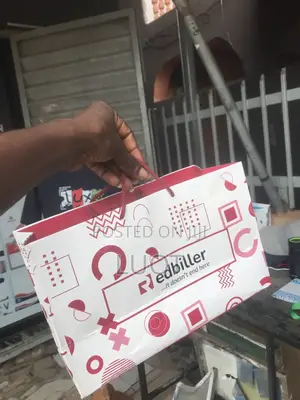 100 Pieces Size A4 Medium Paper Bag
