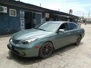 Lexus ES 2004 Green