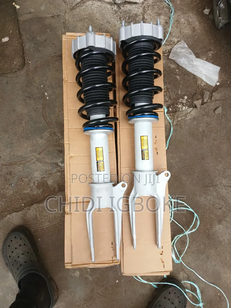 Front Shock Porsche Panamera New