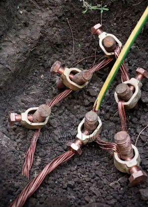 Earthing Material All Is Available
