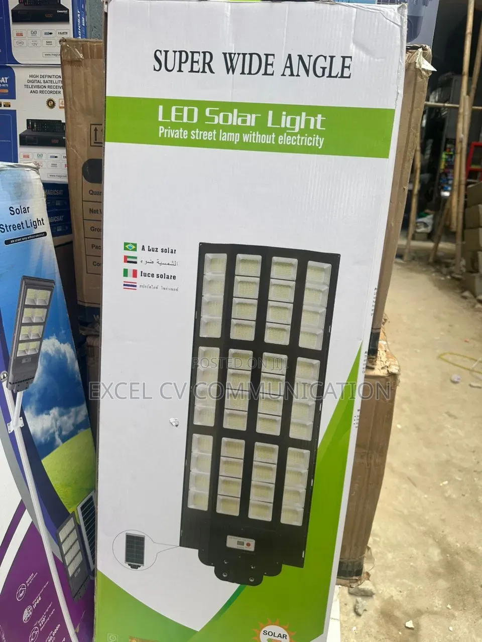 Solar Street Light