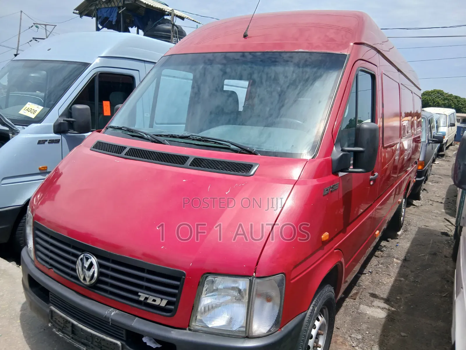 Volkswagen LT 1999 Red