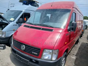 Volkswagen LT 1999 Red