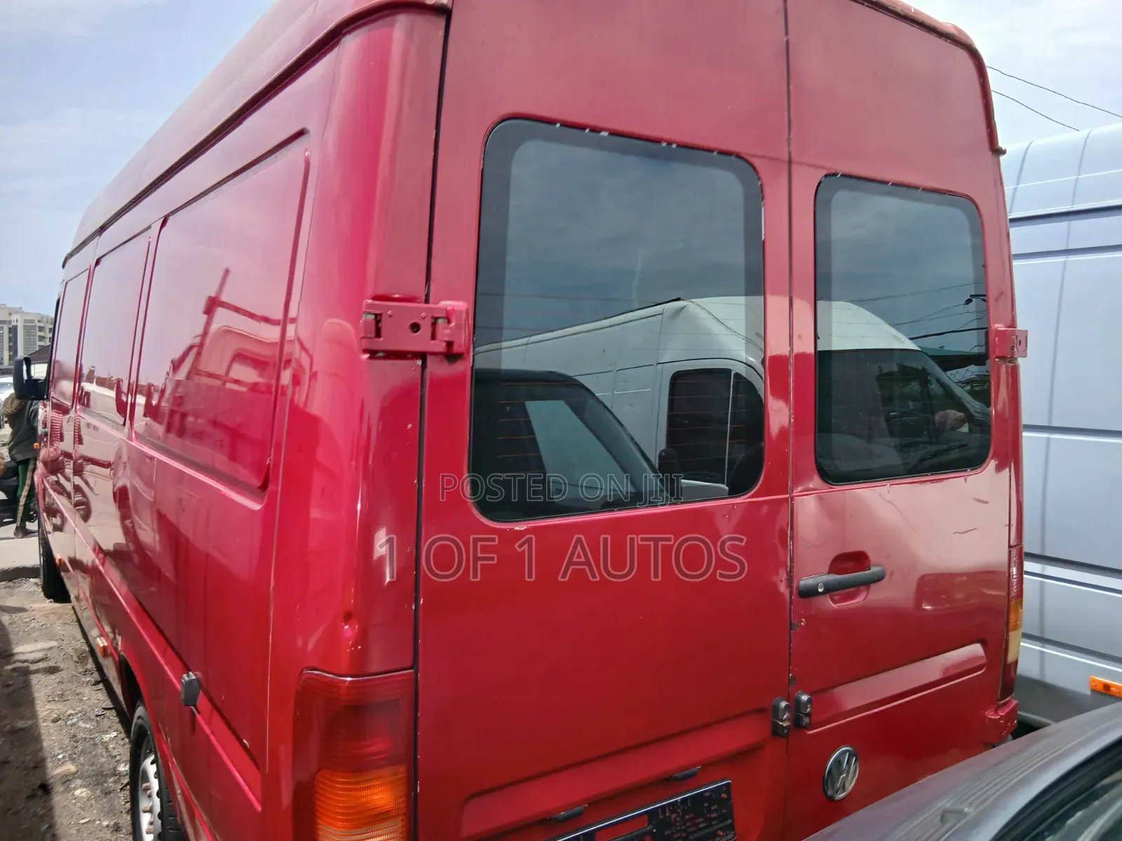 Volkswagen LT 1999 Red