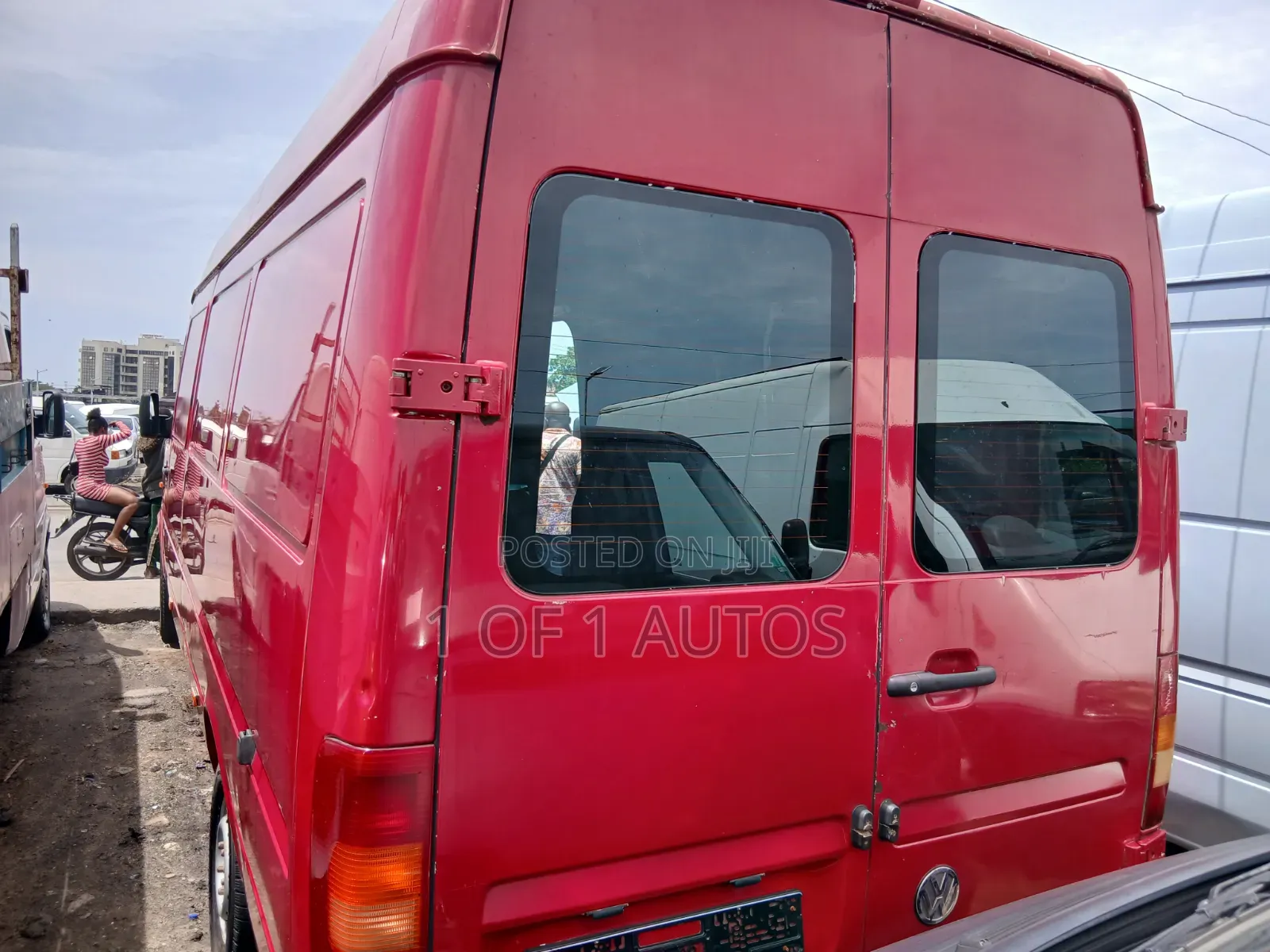 Volkswagen LT 1999 Red