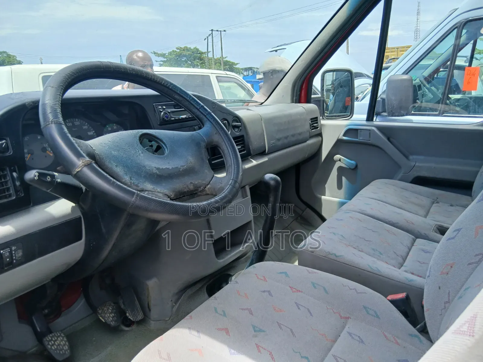 Volkswagen LT 1999 Red