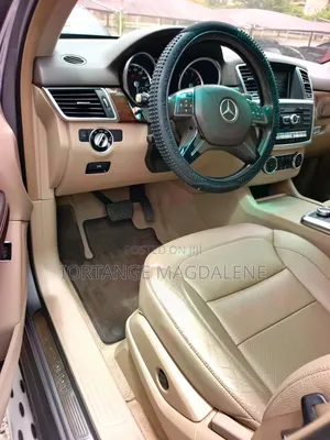Mercedes-Benz M Class 2015 Gray
