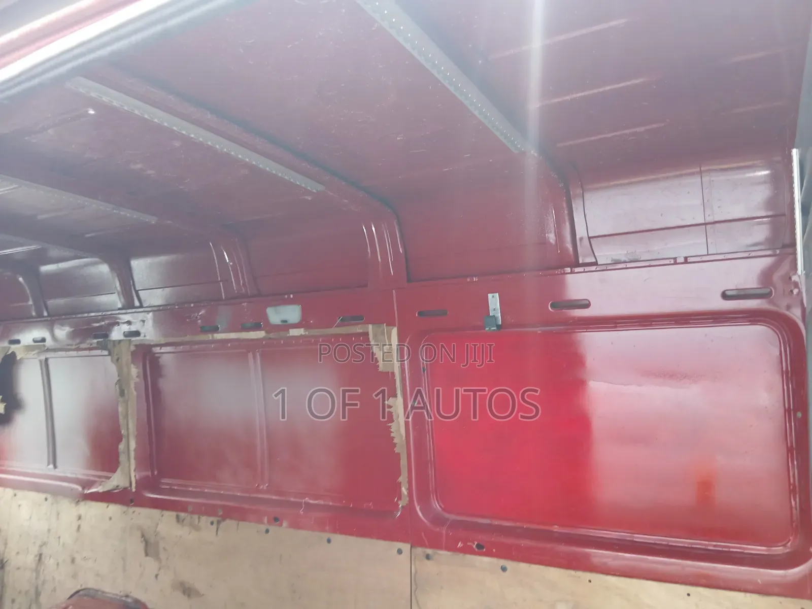 Volkswagen LT 1999 Red