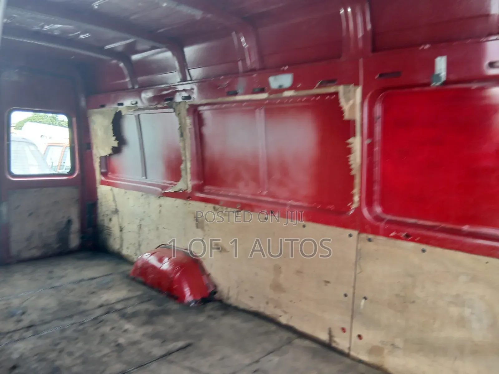 Volkswagen LT 1999 Red