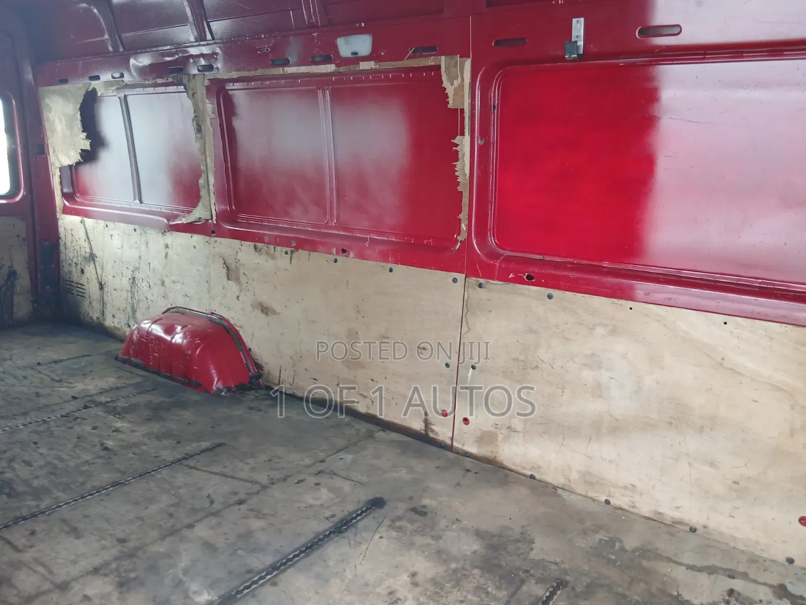 Volkswagen LT 1999 Red