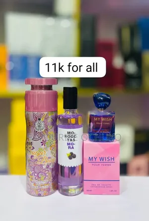 Perfume Combo