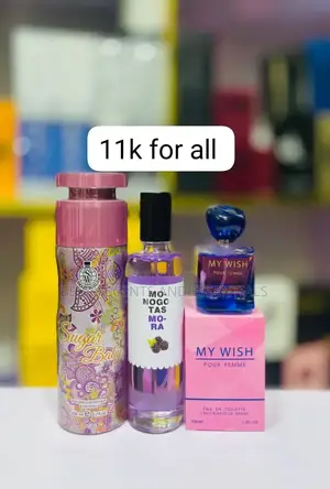 Perfume Combo
