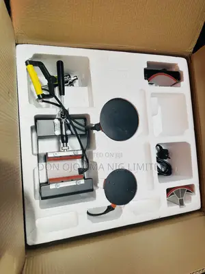 40x60cm 5 in 1 Heat Press, Cap,Mug and Plate Press All in 1 Machine