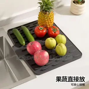 Silicon Kitchen Non-slip Household Countertop Sink Storage Mat