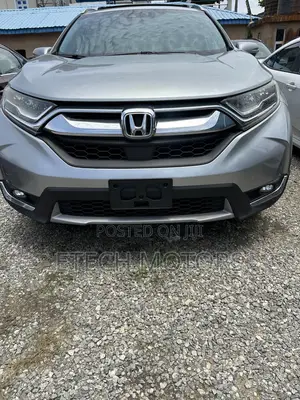 Honda CR-V Touring 4dr SUV AWD (1.5L 4cyl CVT) 2017 Silver