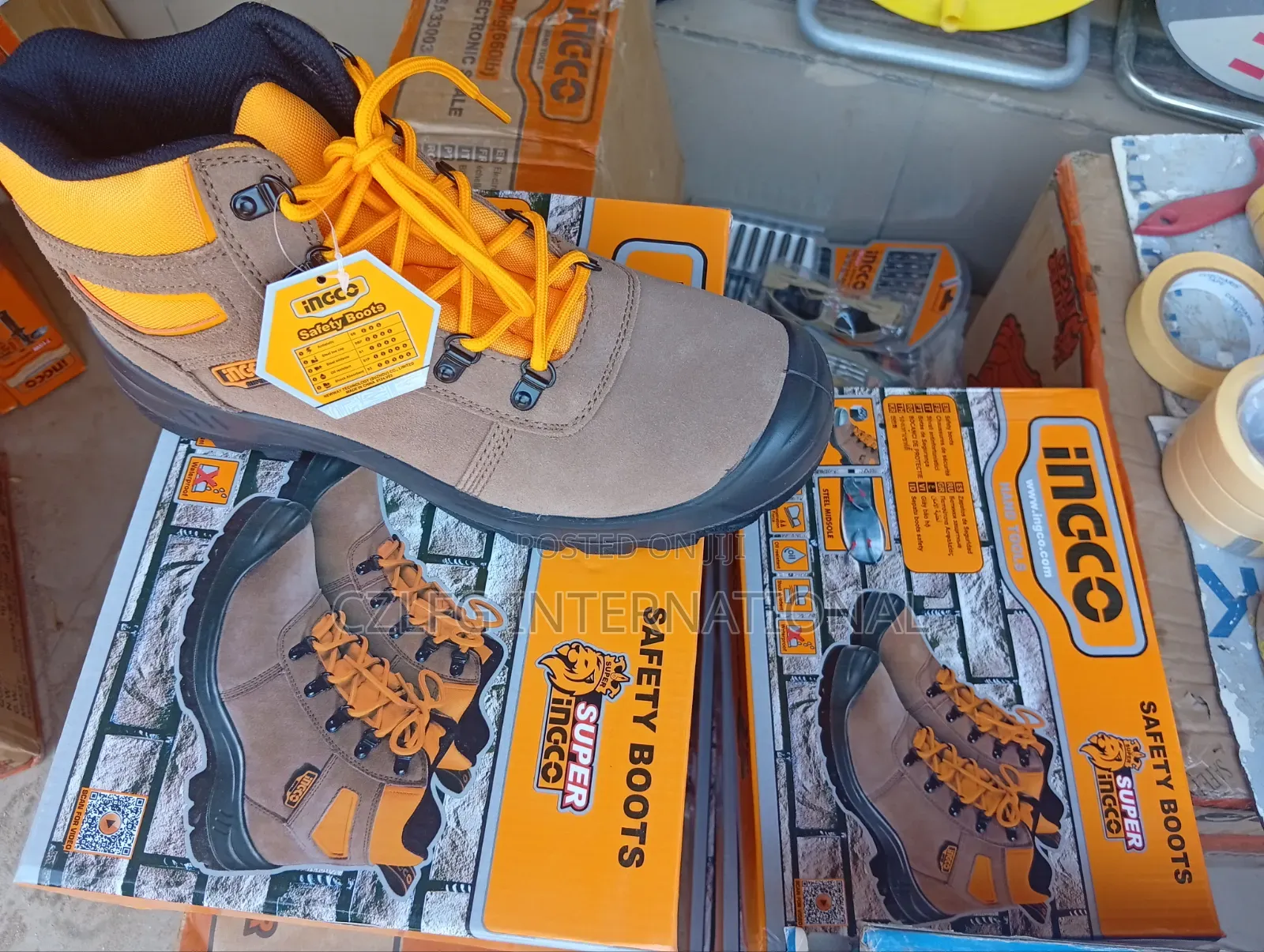 Ingco Safety Boots