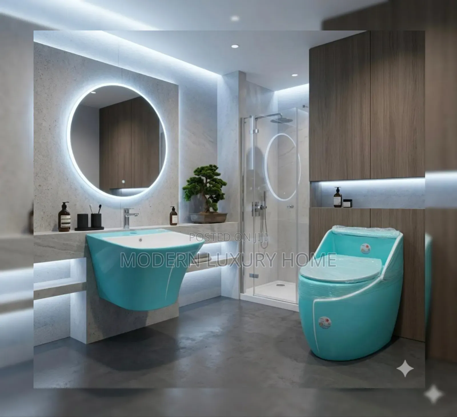 Complete Toilet Seat With Hanging Basin