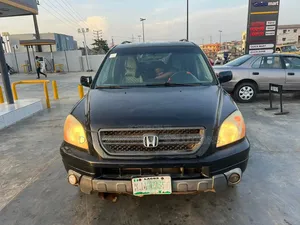Honda Pilot EX 4x4 (3.5L 6cyl 5A) 2003 Black