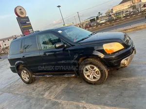Honda Pilot EX 4x4 (3.5L 6cyl 5A) 2003 Black