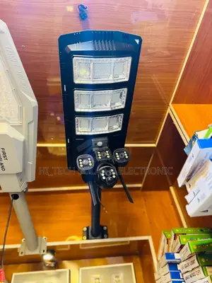 1200 Watt Solar Street Light + Camera