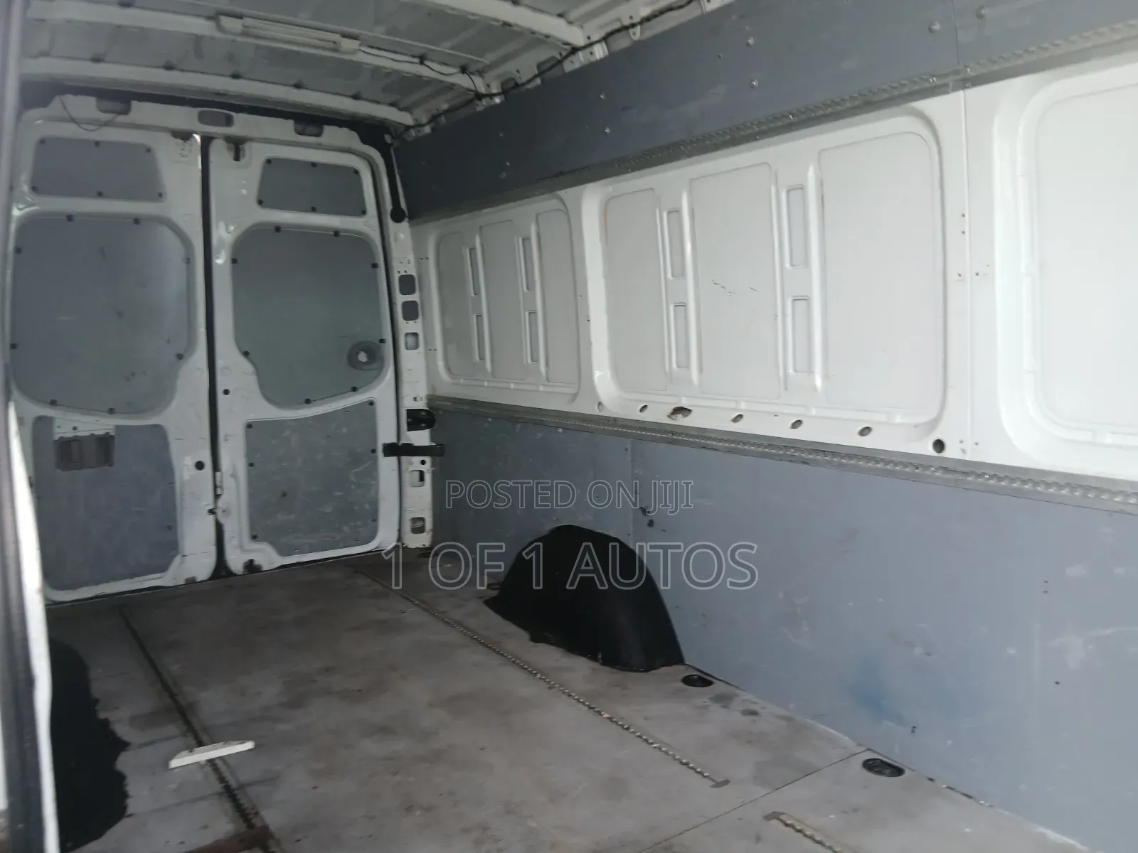 Mazda Bongo 1980 White