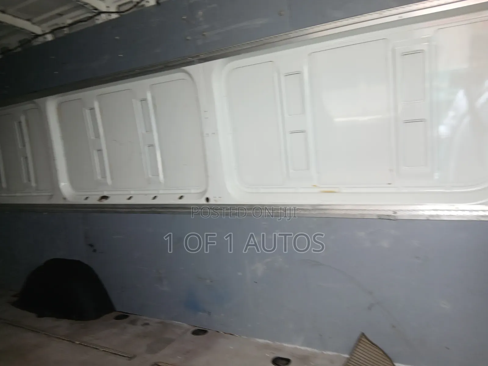 Mazda Bongo 1980 White