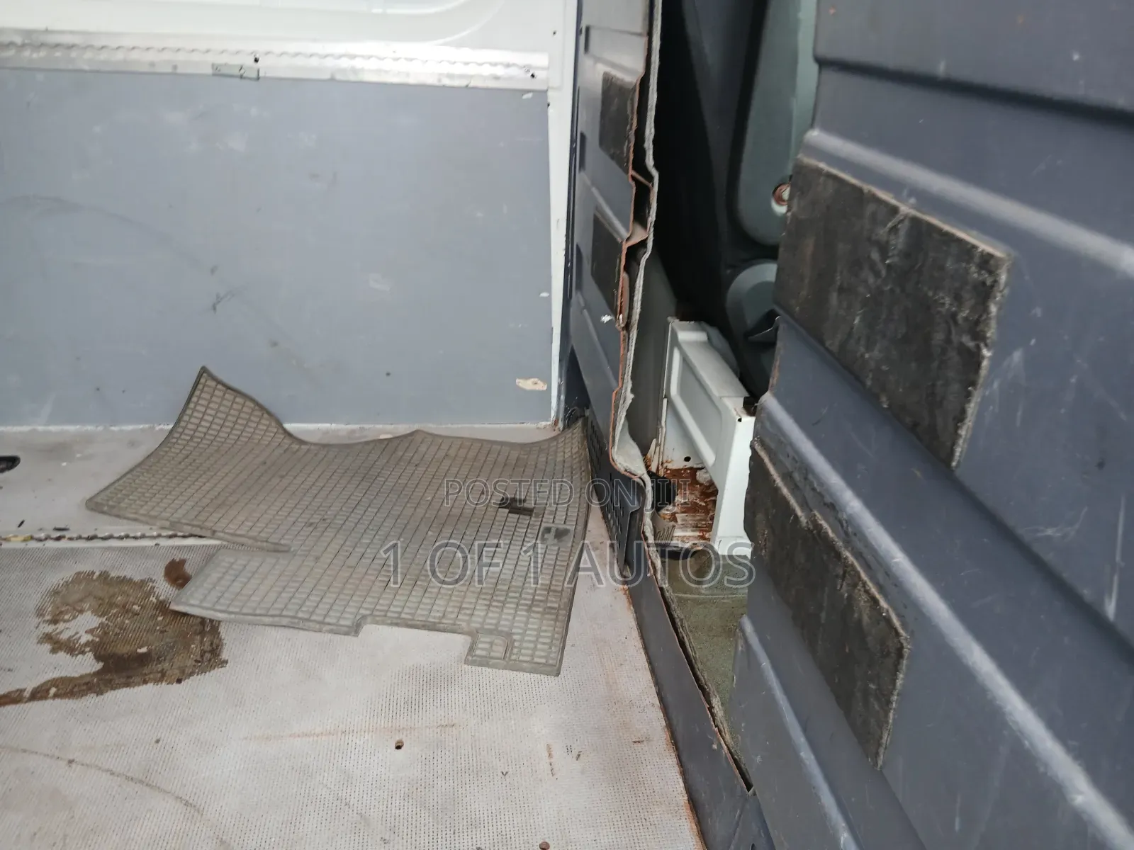 Mazda Bongo 1980 White