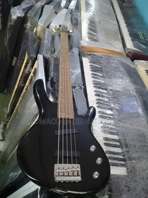 Cort 24-Fret Bass Guitar – Powerful Sound Smooth Playability