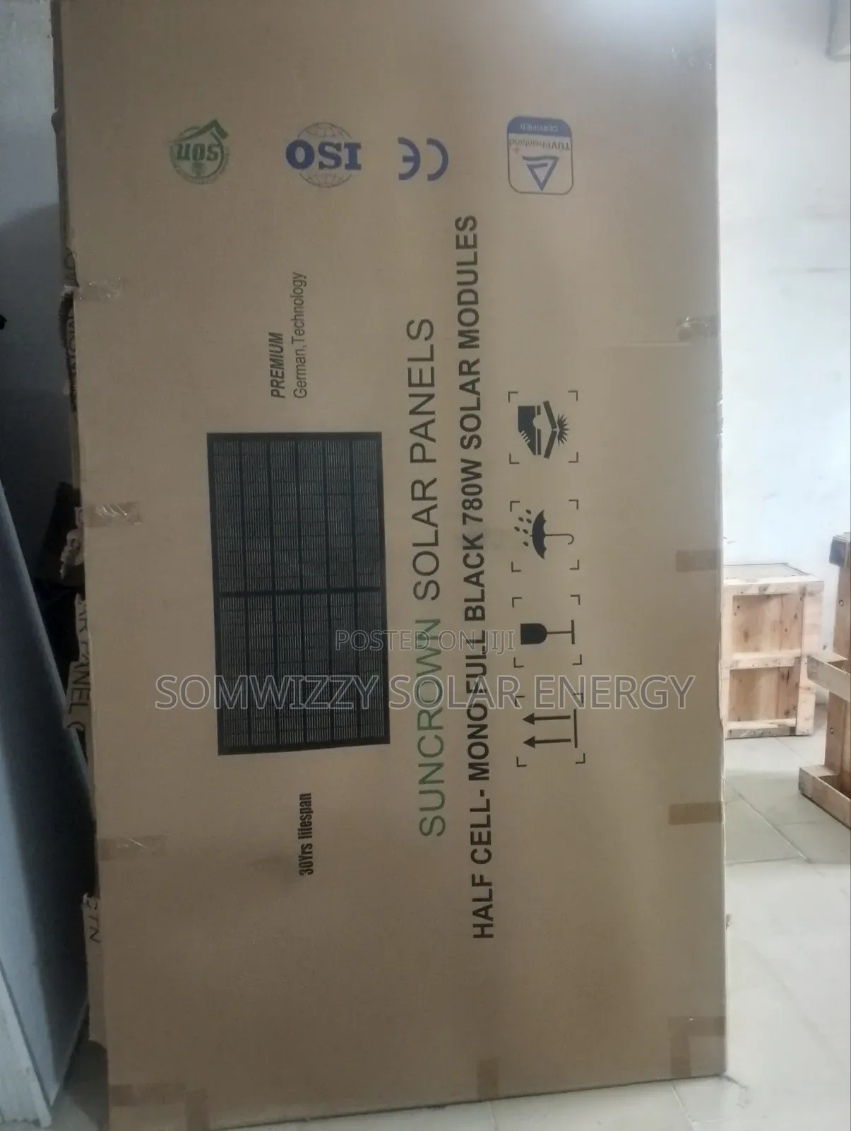 High Quality 780 Watts Panel. Suncrown