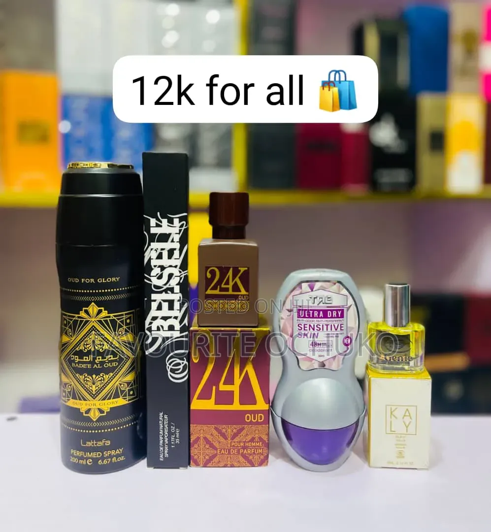 Perfume Combo