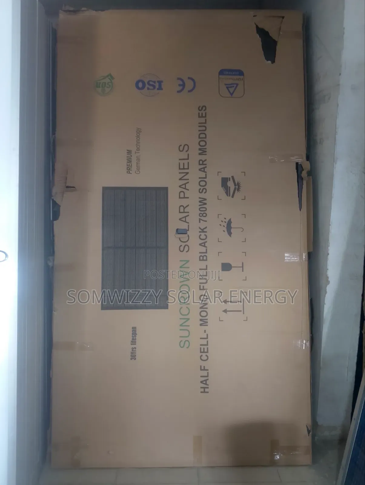High Quality 780 Watts Panel. Suncrown
