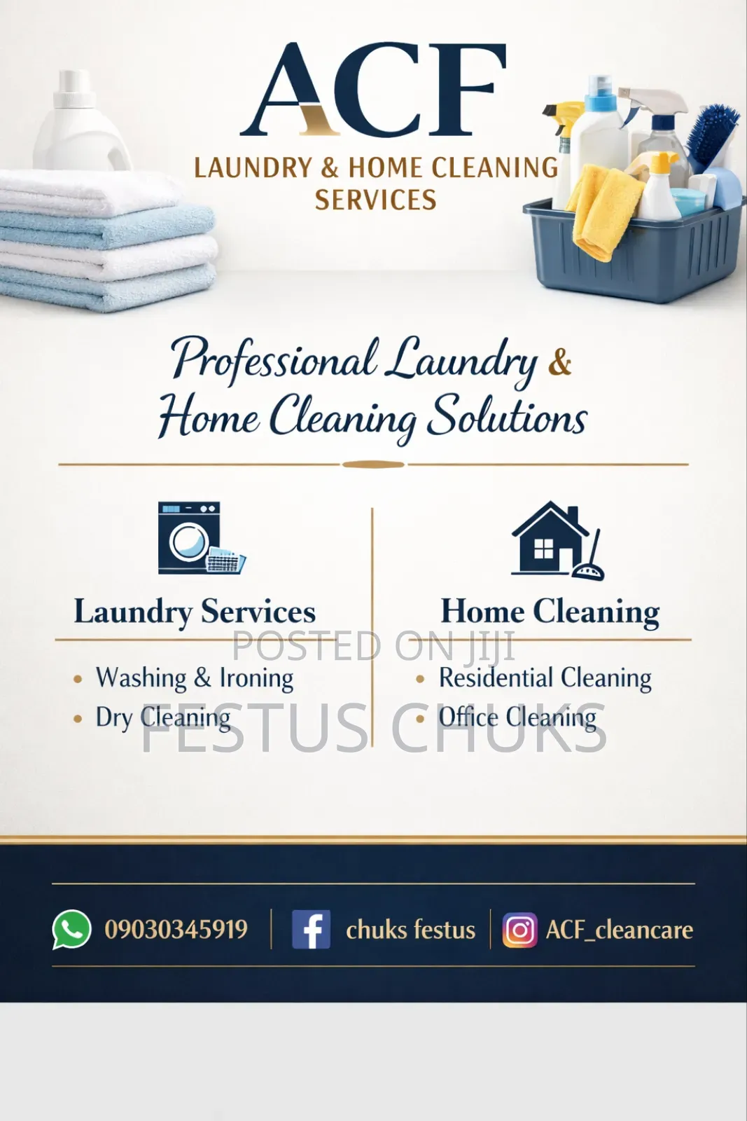 Cleaning #