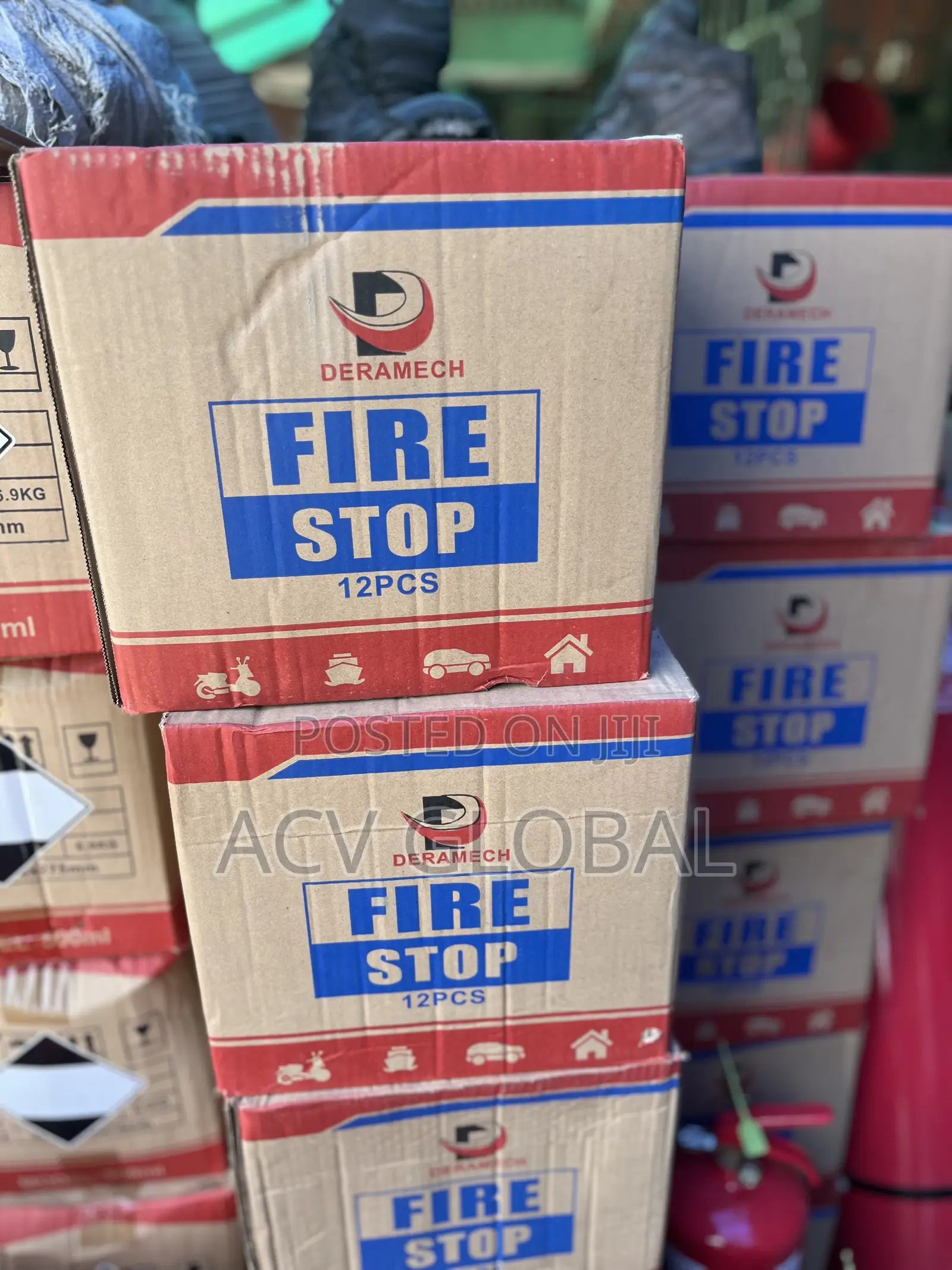 Fire Stop Extinguishing