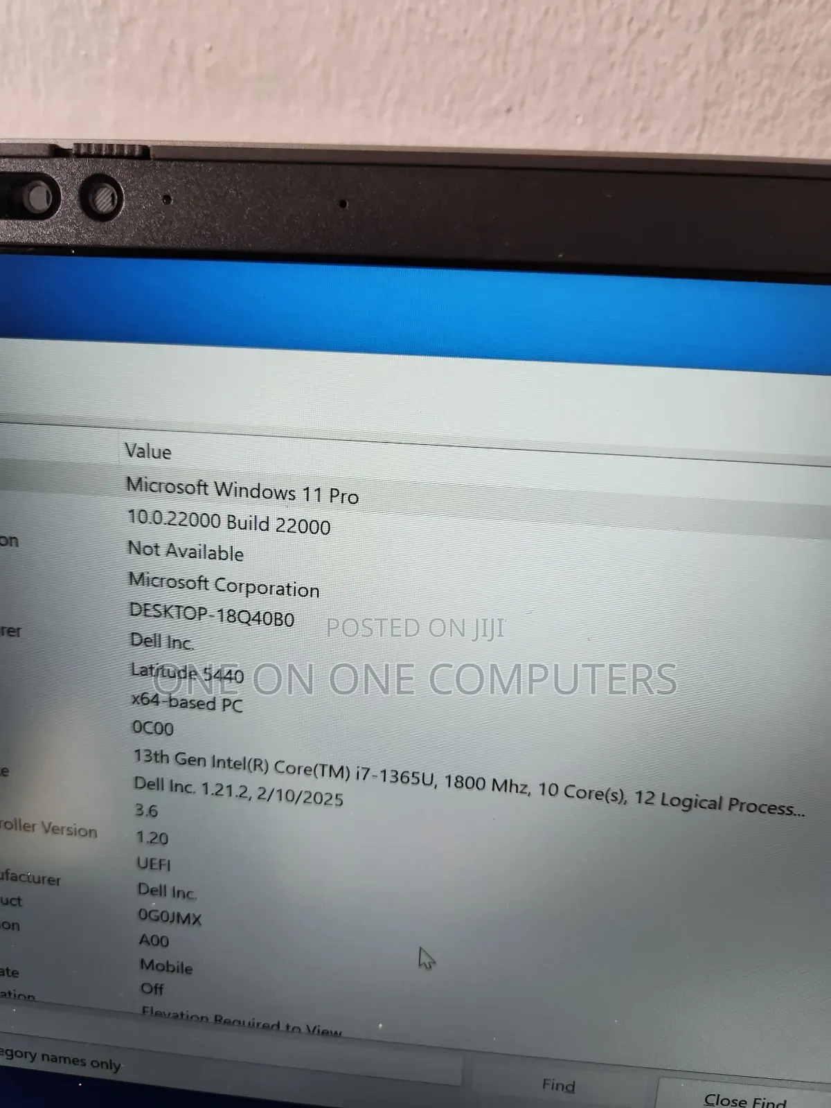 Laptop Dell Latitude 5440 16GB Intel Core i7 SSD 512GB