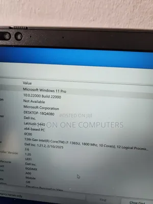Laptop Dell Latitude 5440 16GB Intel Core i7 SSD 512GB