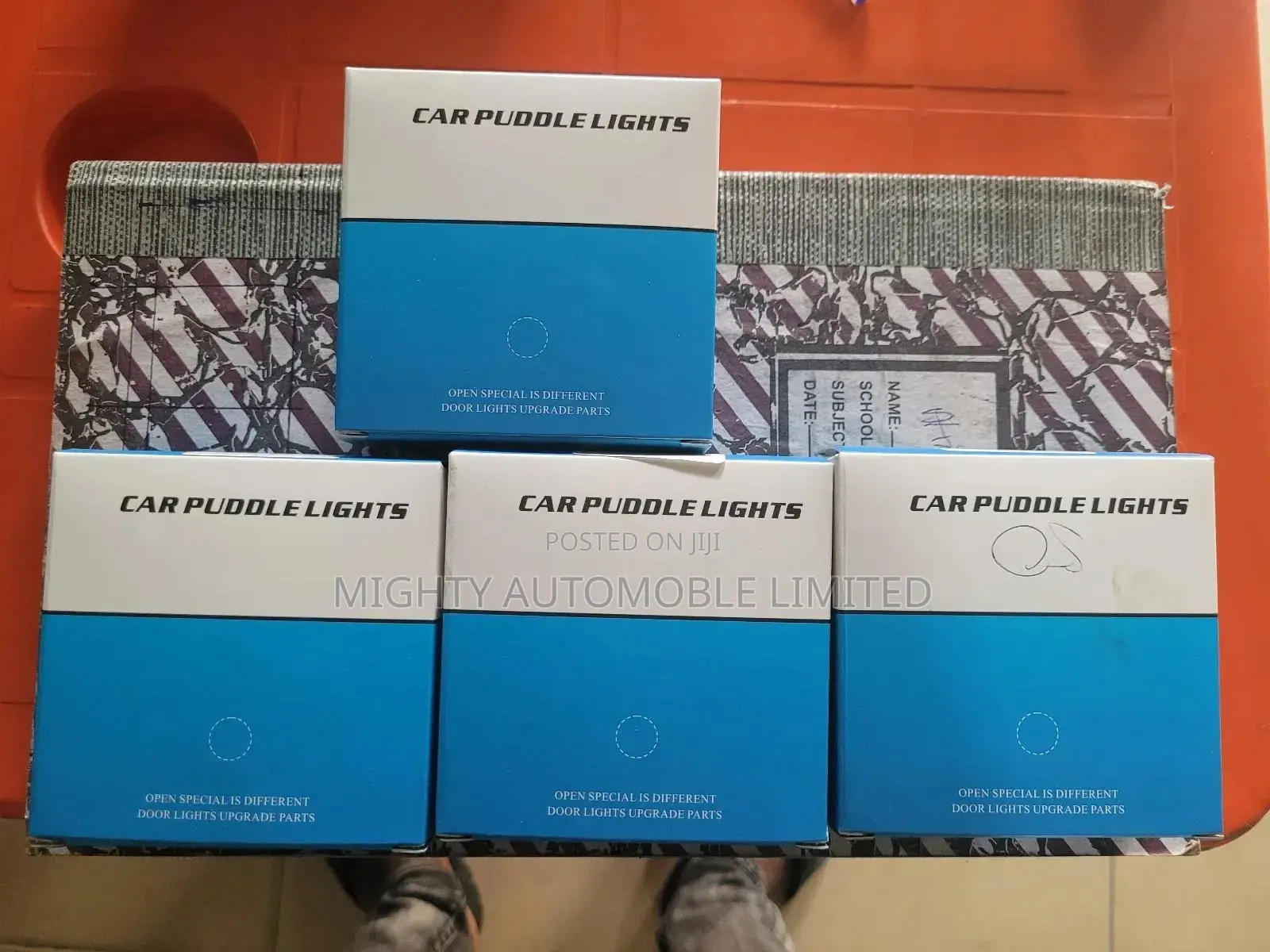 Luxury Led Car Puddle Light – Upgrade Your Car Style
