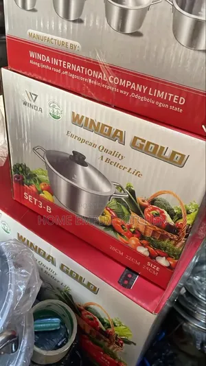 Aluminium Pot