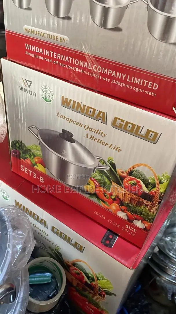 Aluminium Pot
