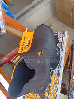 Laceless Ingco Safety Boot
