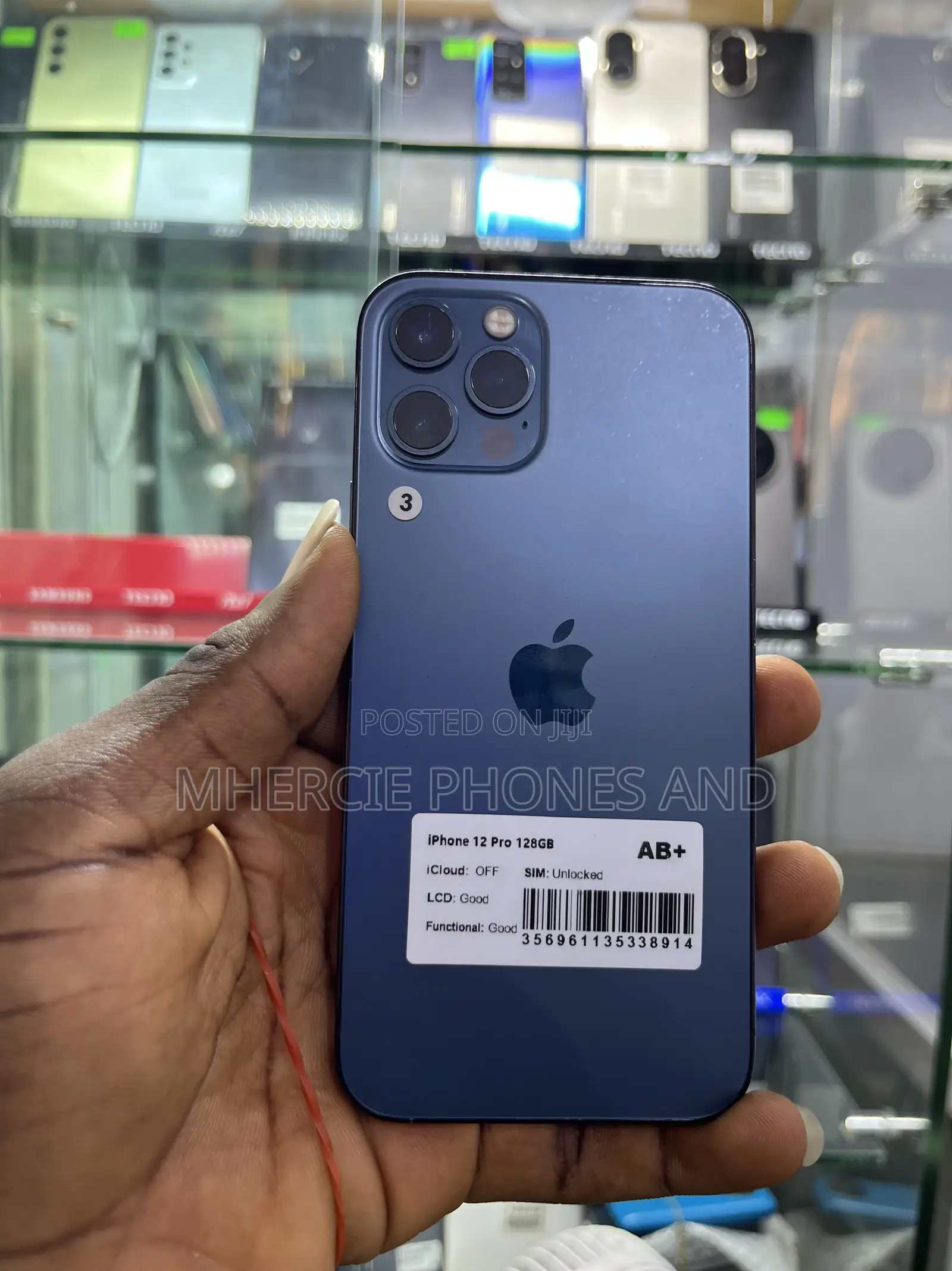Apple iPhone 12 Pro 128 GB Blue