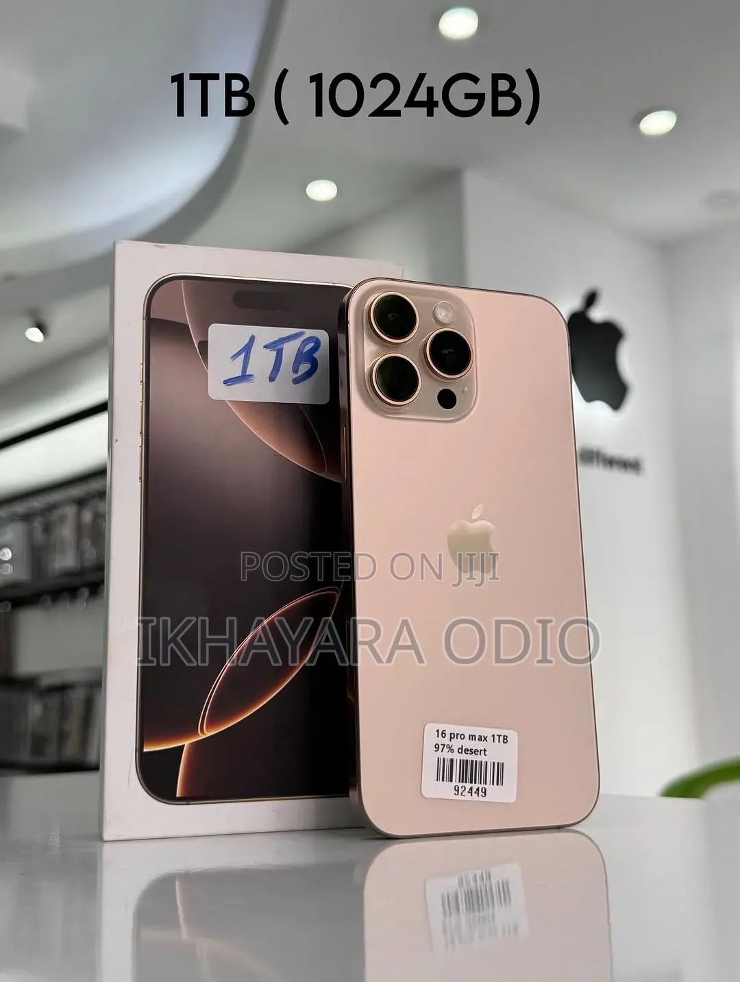 Apple iPhone 16 Pro Max 1 TB Gold