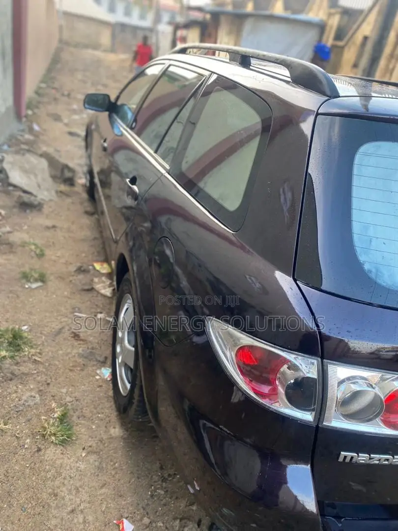 Mazda 6 2007 Brown