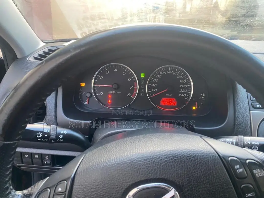 Mazda 6 2007 Brown