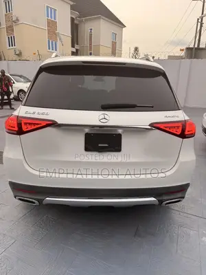 Mercedes-Benz GLE-Class GLE 350 4MATIC 2020 White