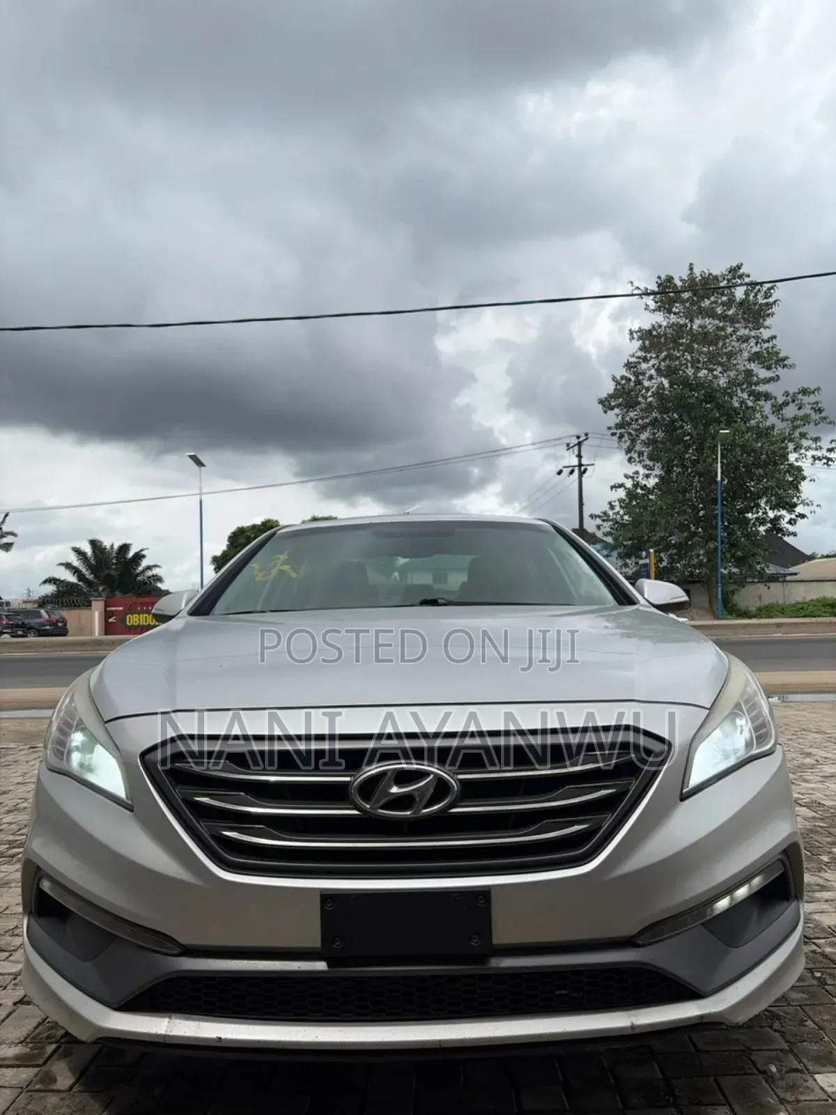 Hyundai Sonata 2017 Silver