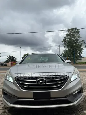 Hyundai Sonata 2017 Silver