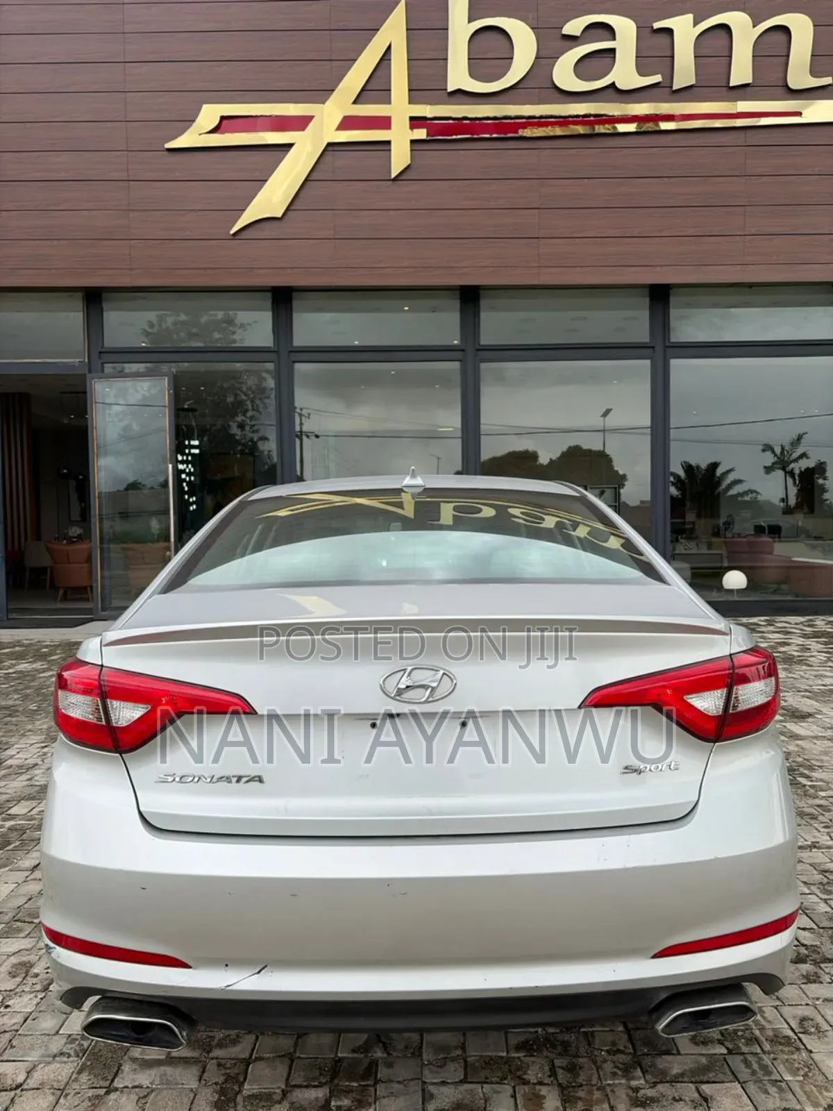 Hyundai Sonata 2017 Silver