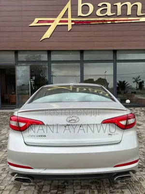 Hyundai Sonata 2017 Silver